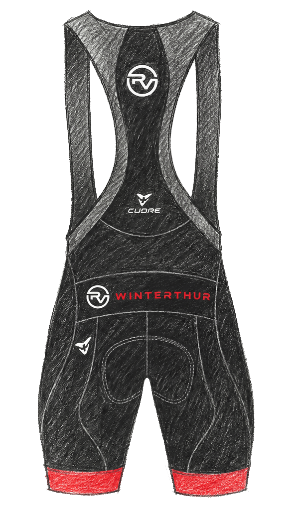 Herren Radhose